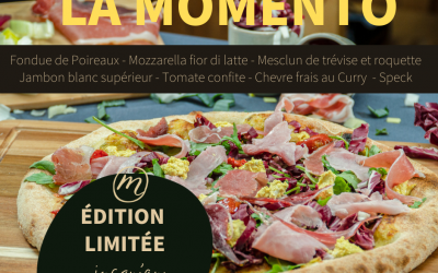 Pizza du mois (mars) – La Momento
